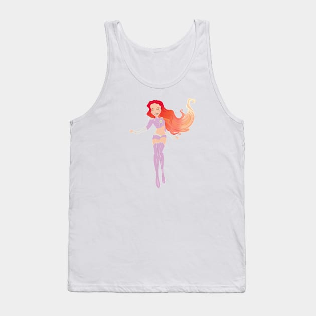 Kory Tank Top by littlemoondance